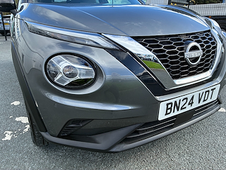 Used Nissan Juke from David Hayton Autostore