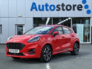 Used Ford Puma from David Hayton Autostore