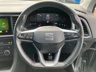 Used SEAT Ateca from David Hayton Autostore