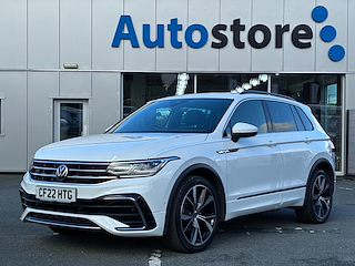 Used Volkswagen Tiguan from David Hayton Autostore