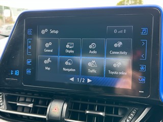 Used Toyota C-HR from David Hayton Autostore