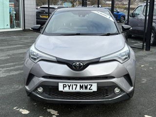 Used Toyota C-HR from David Hayton Autostore