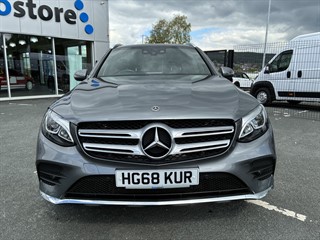 Used Mercedes GLC from David Hayton Autostore
