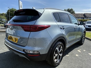 Used Kia Sportage from David Hayton Autostore