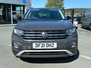 Used Volkswagen T-Cross from David Hayton Autostore