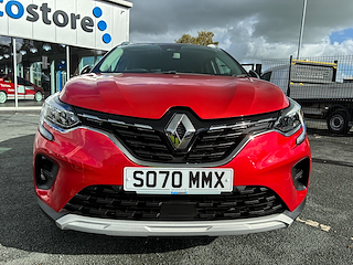 Used Renault Captur from David Hayton Autostore