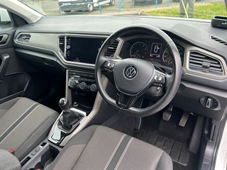 Used Volkswagen T-Roc from David Hayton Autostore