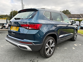 Used SEAT Ateca from David Hayton Autostore