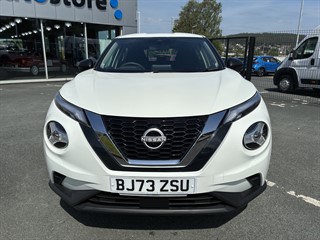 Used Nissan Juke from David Hayton Autostore