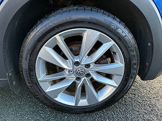 Used Volkswagen T-Cross from David Hayton Autostore