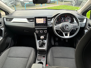 Used Renault Captur from David Hayton Autostore