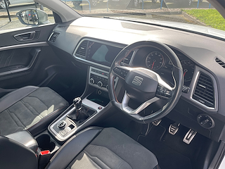 Used SEAT Ateca from David Hayton Autostore