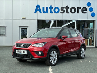 Used SEAT Arona from David Hayton Autostore
