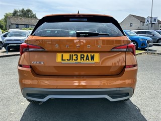 Used Skoda Kamiq from David Hayton Autostore