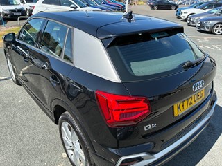 Used Audi Q2 from David Hayton Autostore
