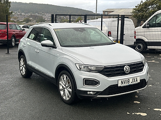 Used Volkswagen T-Roc from David Hayton Autostore