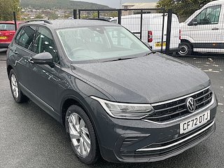 Used Volkswagen Tiguan from David Hayton Autostore