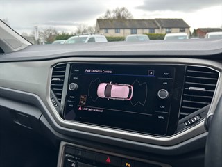 Used Volkswagen T-Roc from David Hayton Autostore