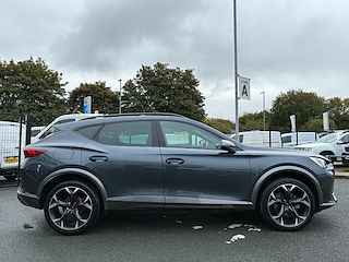 Used Cupra Formentor from David Hayton Autostore