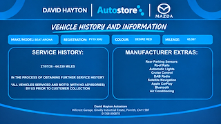 Used SEAT Arona from David Hayton Autostore