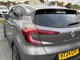 Used Renault Captur from David Hayton Autostore