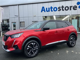 Used Peugeot 2008 from David Hayton Autostore