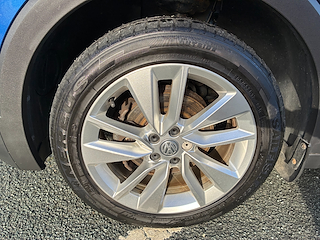 Used Volkswagen T-Cross from David Hayton Autostore