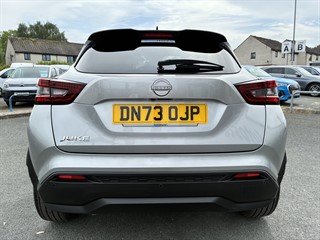 Used Nissan Juke from David Hayton Autostore