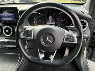 Used Mercedes GLC from David Hayton Autostore