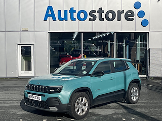 Used Jeep Avenger from David Hayton Autostore