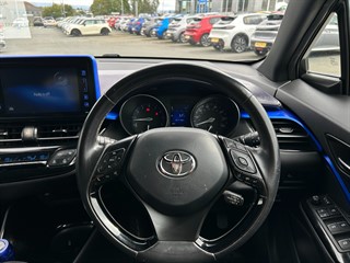 Used Toyota C-HR from David Hayton Autostore