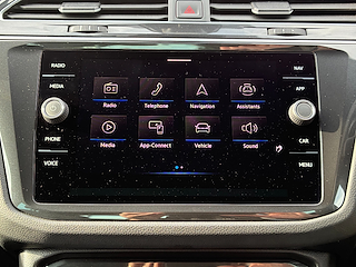Used Volkswagen Tiguan from David Hayton Autostore