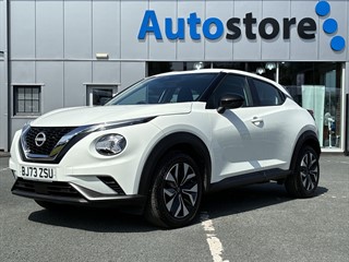Used Nissan Juke from David Hayton Autostore