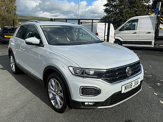 Used Volkswagen T-Roc from David Hayton Autostore