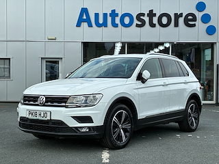 Used Volkswagen Tiguan from David Hayton Autostore