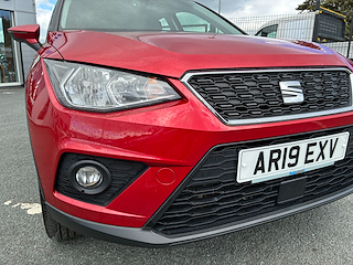 Used SEAT Arona from David Hayton Autostore