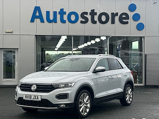 Used Volkswagen T-Roc from David Hayton Autostore
