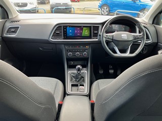 Used SEAT Ateca from David Hayton Autostore