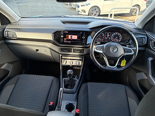 Used Volkswagen T-Cross from David Hayton Autostore