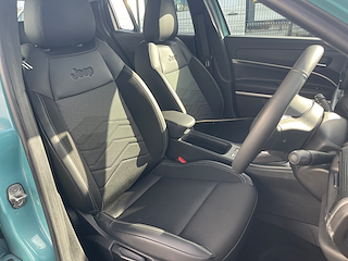 Used Jeep Avenger from David Hayton Autostore