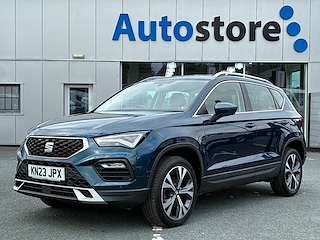 Used SEAT Ateca from David Hayton Autostore