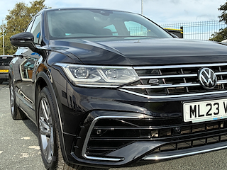 Used Volkswagen Tiguan from David Hayton Autostore
