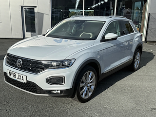 Used Volkswagen T-Roc from David Hayton Autostore