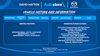 Used Mercedes GLC from David Hayton Autostore