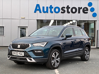 Used SEAT Ateca from David Hayton Autostore