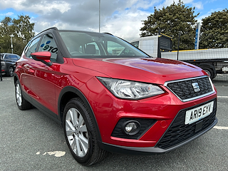 Used SEAT Arona from David Hayton Autostore