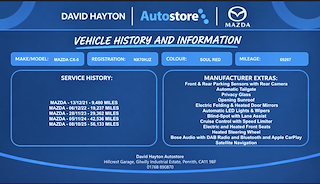 Used Mazda CX-5 from David Hayton Autostore
