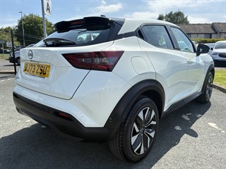 Used Nissan Juke from David Hayton Autostore