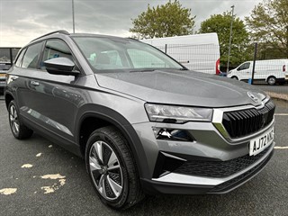 Used Skoda Karoq from David Hayton Autostore