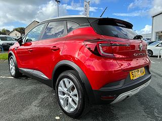 Used Renault Captur from David Hayton Autostore